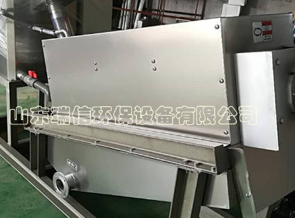 溶氣氣浮機出水帶泥如何處理？