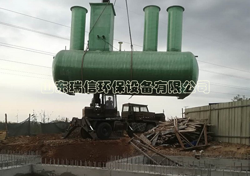 一體化污水處理設備防腐-住宅小區(qū)一體化污水處理設備特點有哪些？